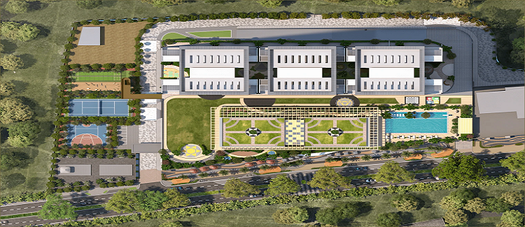 One Residences, Best Luxury Flat in Magarpatta Pune